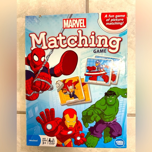 Matching marvel game - Picture 1 of 1